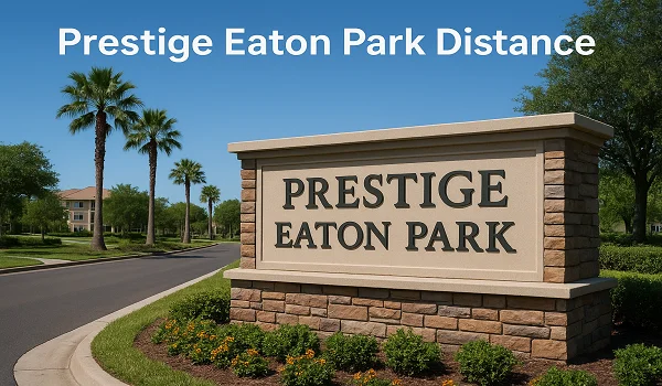 Prestige Eaton Park Distance